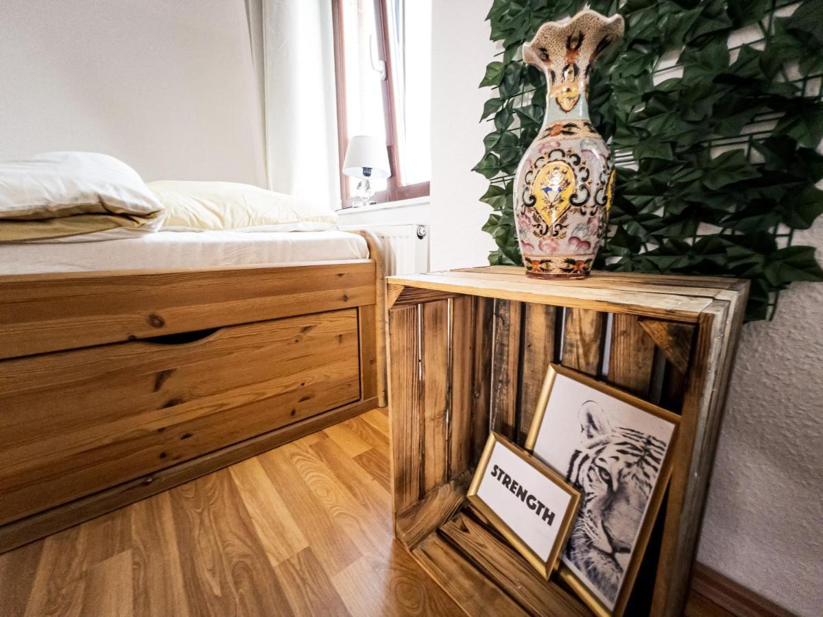 ° Charming Central 24/7 Serviced Apartment ° Leipzig Exterior foto